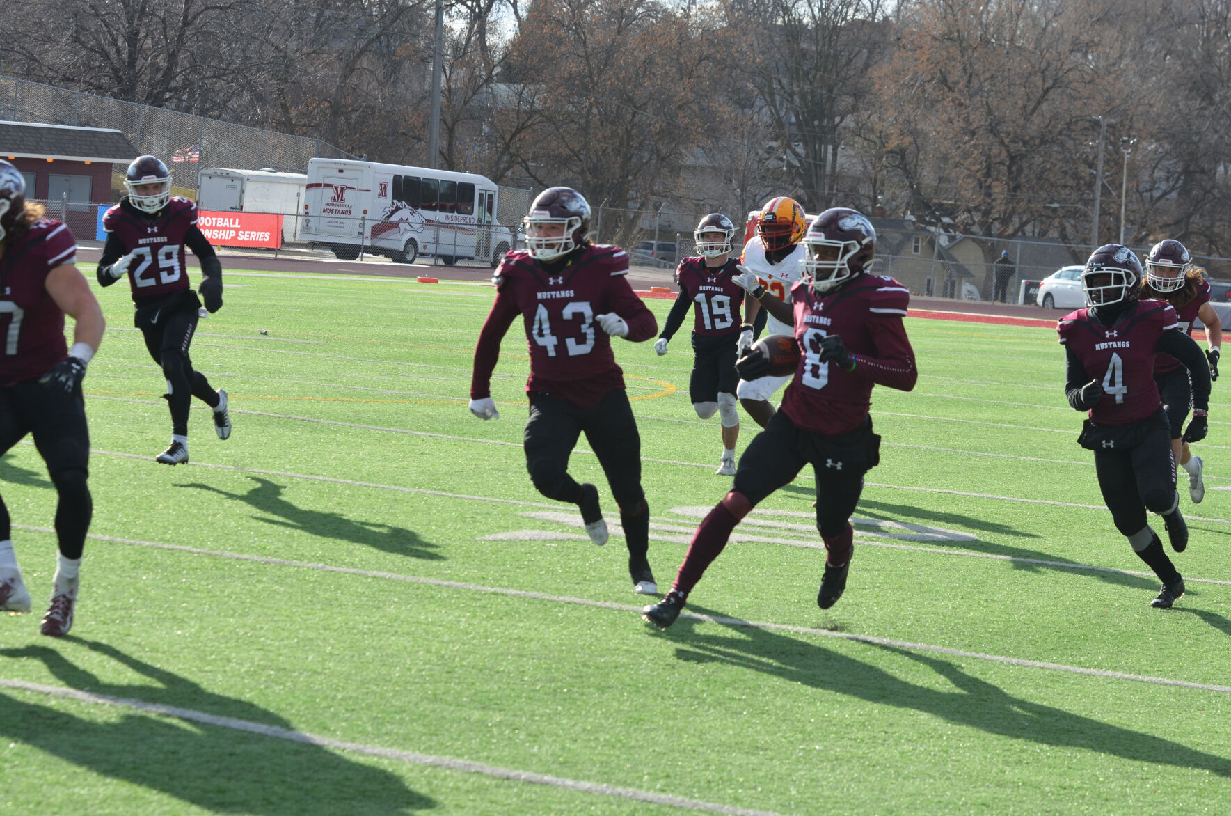 Morningside Mustangs Survive Cold And Close Third Quarter To Beat ...