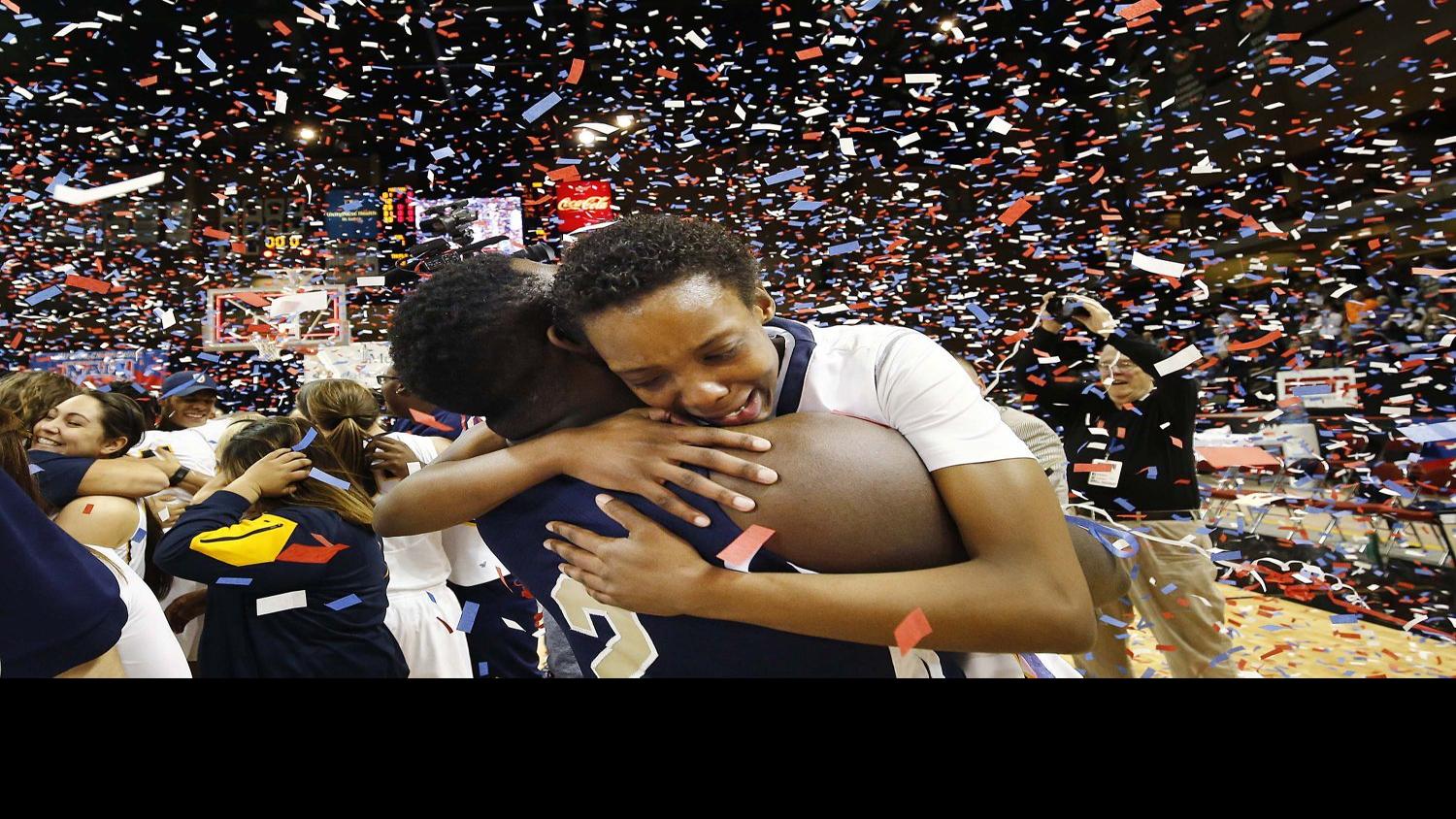 Marian Standout Goes Out In Style With National Title Basketball Siouxcityjournal Com