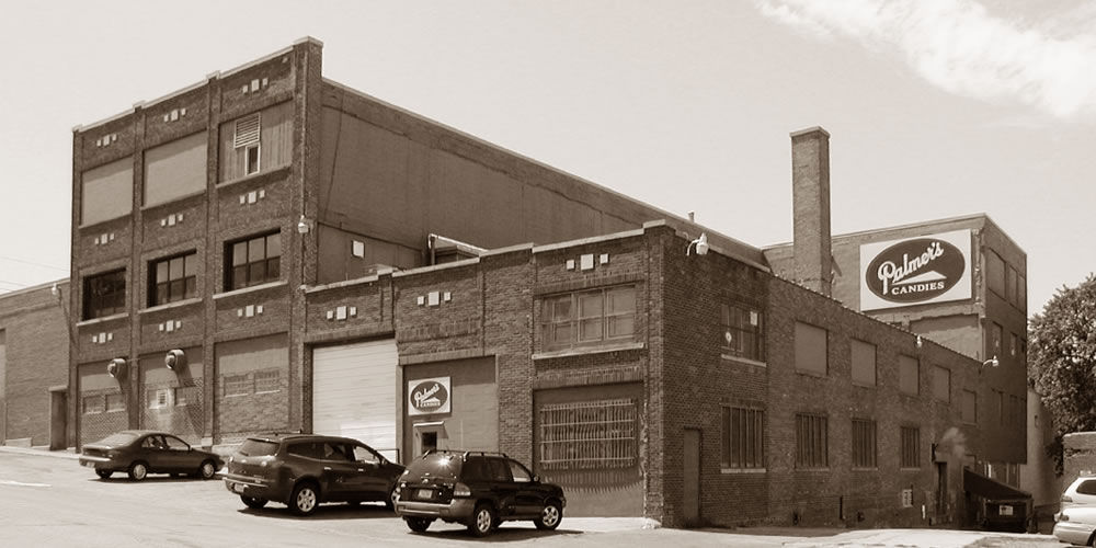 Palmer Candy Company candy chocolate Sioux City, IA
