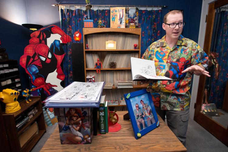 Comic Books Justin Knecht