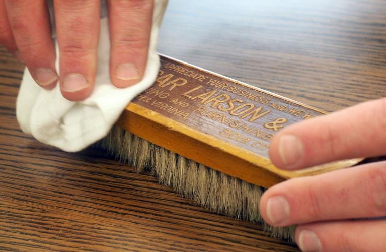 Museum preserving items
