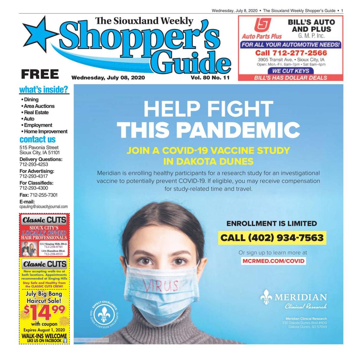 Shopper's Guide - July 8, 2020