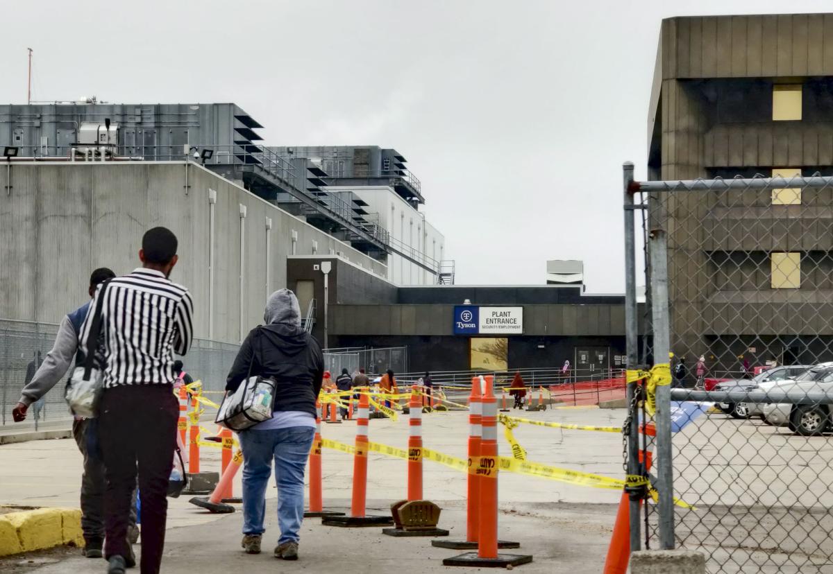 Tyson Foods spending more than 1 million on program that helps workers