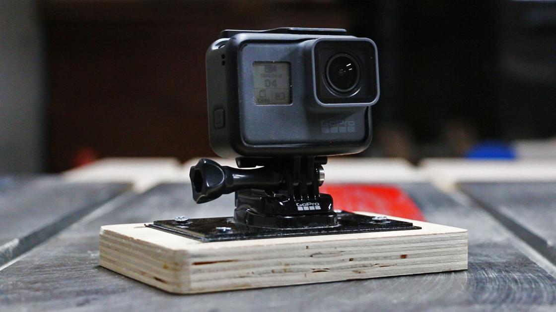 Project Lab: The ultimate DIY GoPro mount Project Lab: The ultimate DIY GoPro mount