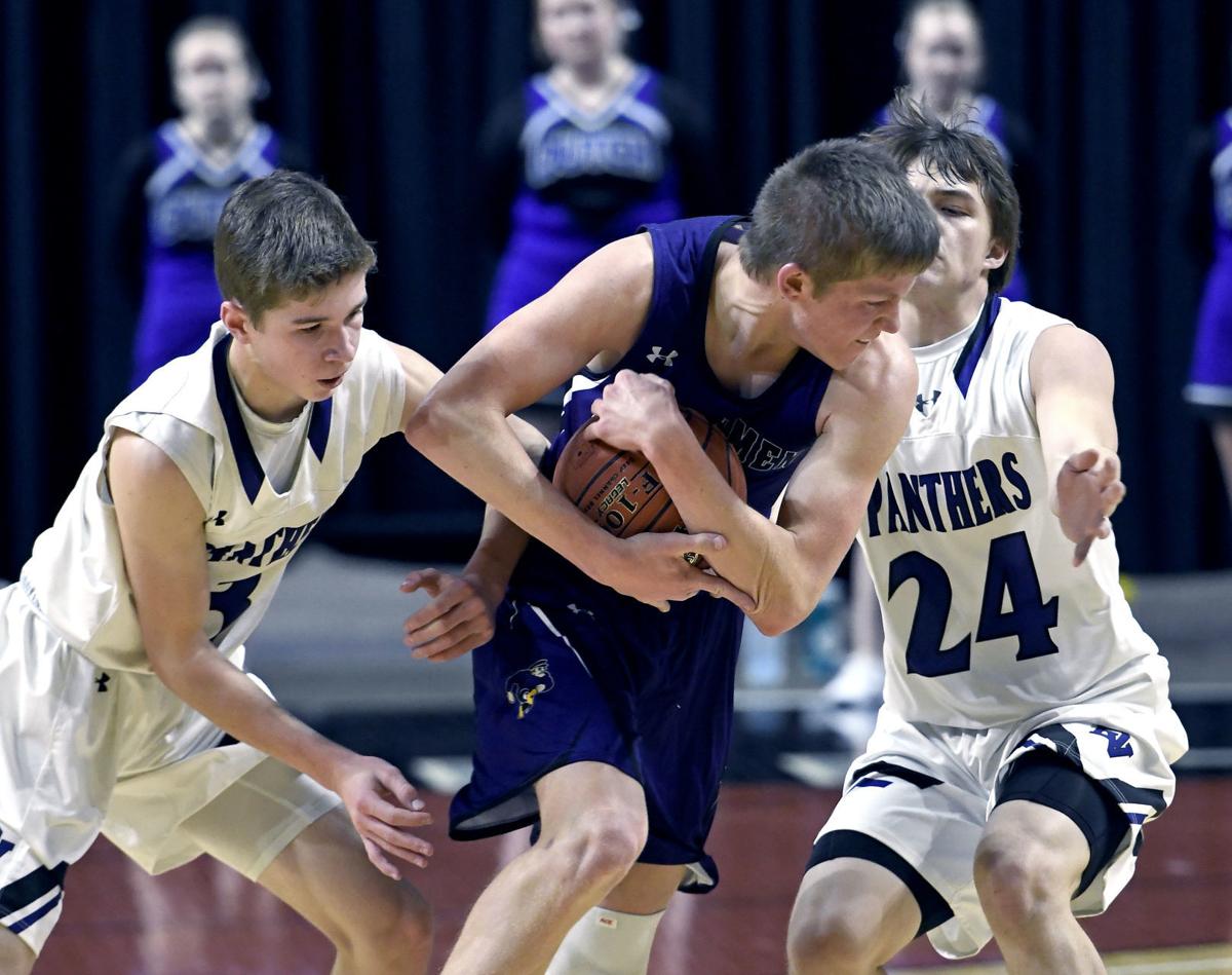 Moc Floyd Valley Boys Hand Dakota Valley First Loss Of The Season