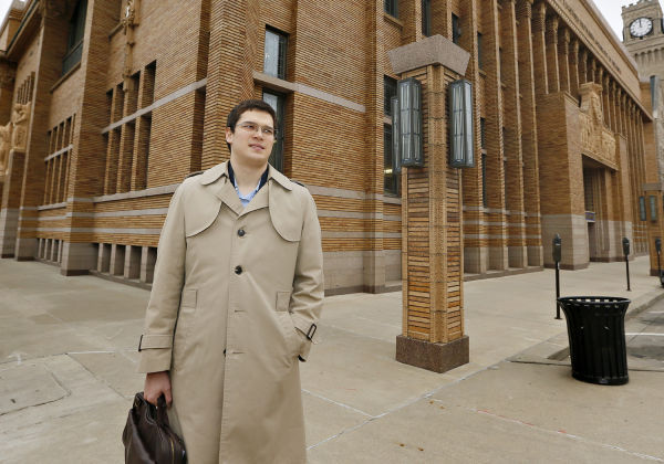 Woodbury County Supervisor Matthew Ung
