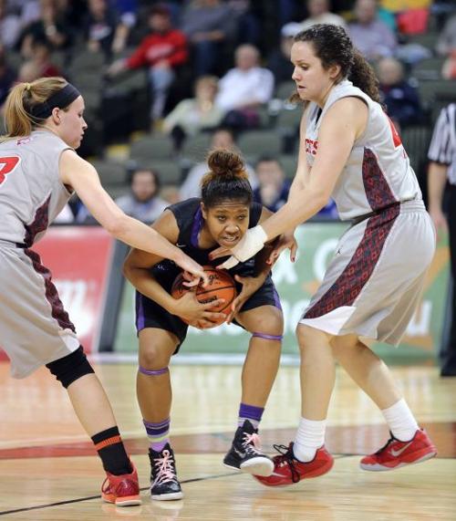 2015 Naia Basketball Ashford Vs Indiana Wesleyan