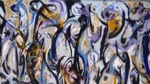 Iconic Jackson Pollock Art Coming To Sioux City Local News Siouxcityjournal Com Arguably much more traditional than jackson pollock's artwork, nu couche, an 1917 oil on canvas by amedeo modigliani, sold for auction in new york for $170 millon in 2018. iconic jackson pollock art coming to