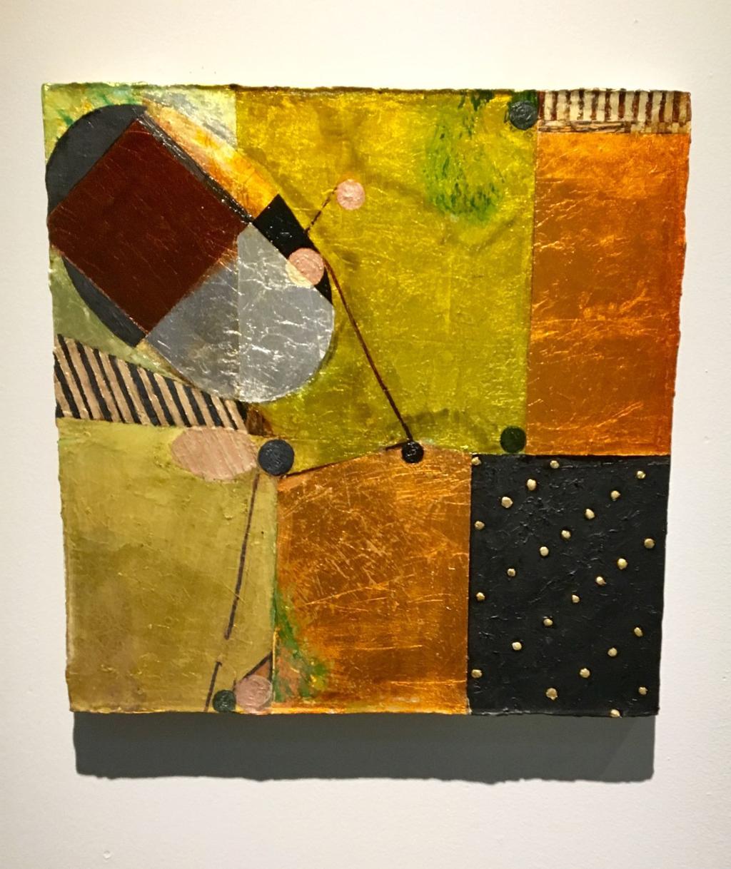 Steve Joy Finds Mystery Challenge In Abstract Painting Local