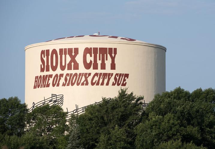 Singing Hills water tower