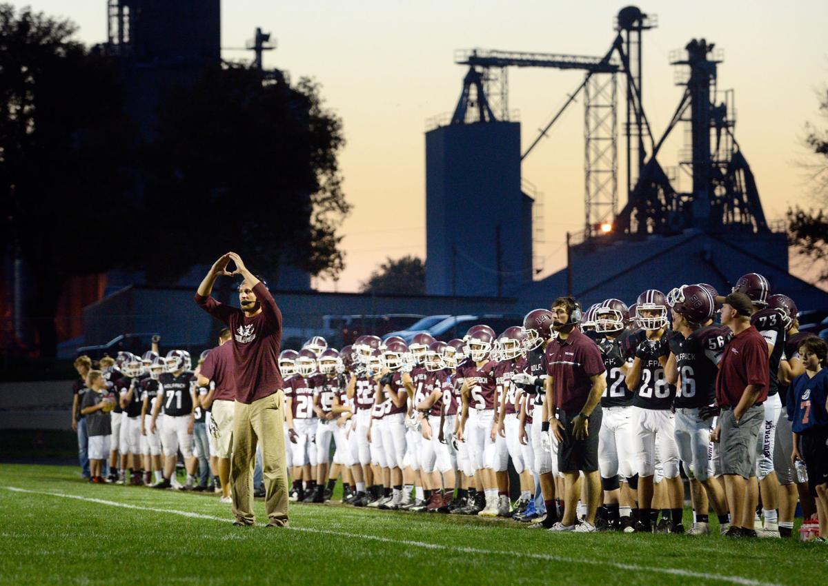 Photos Football Hinton at Western Christian Football