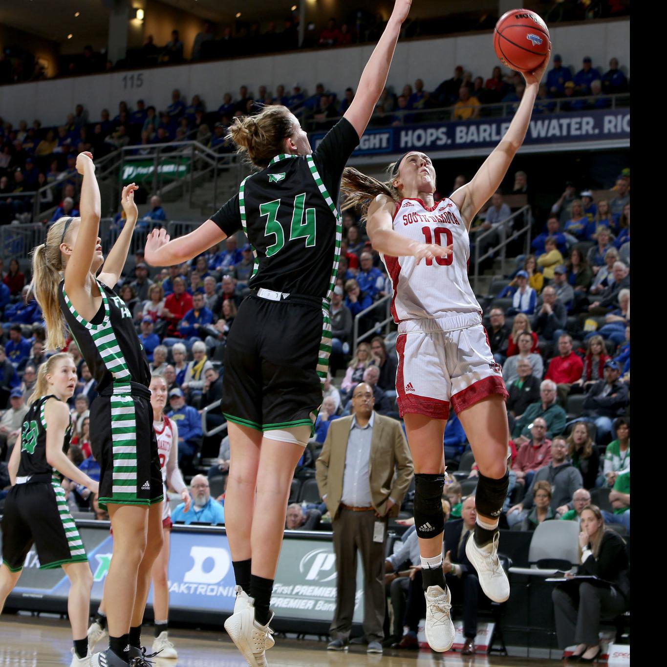 Big Third Quarter Sends Usd Women To Summit League Title Game
