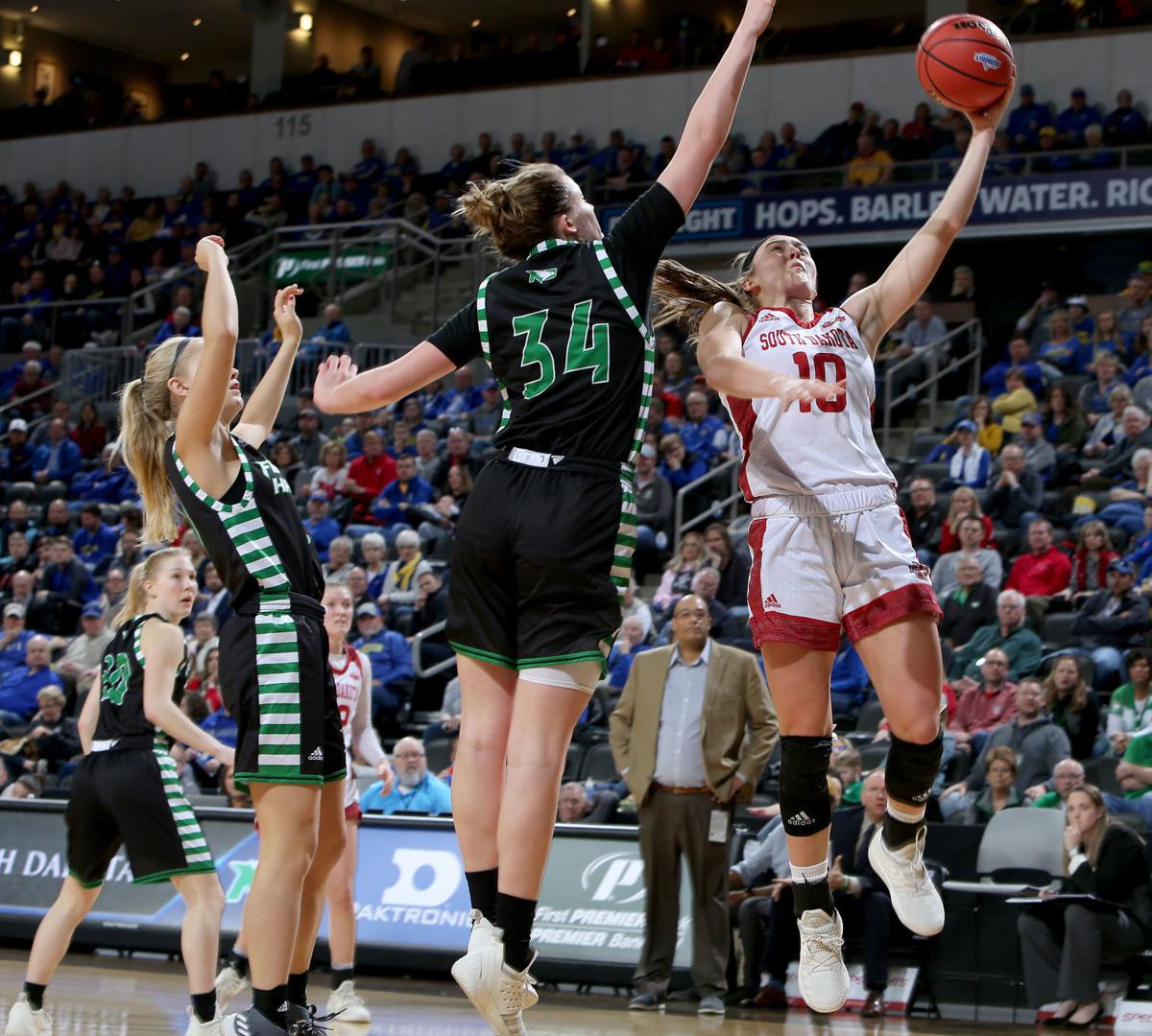Big Third Quarter Sends Usd Women To Summit League Title Game