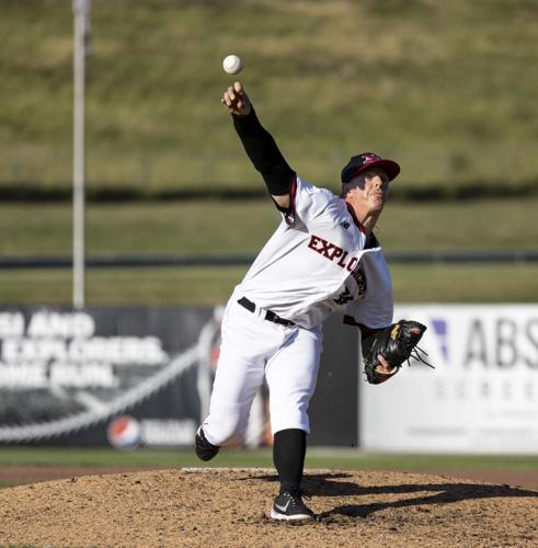 Explorers pitcher Kent Hasler