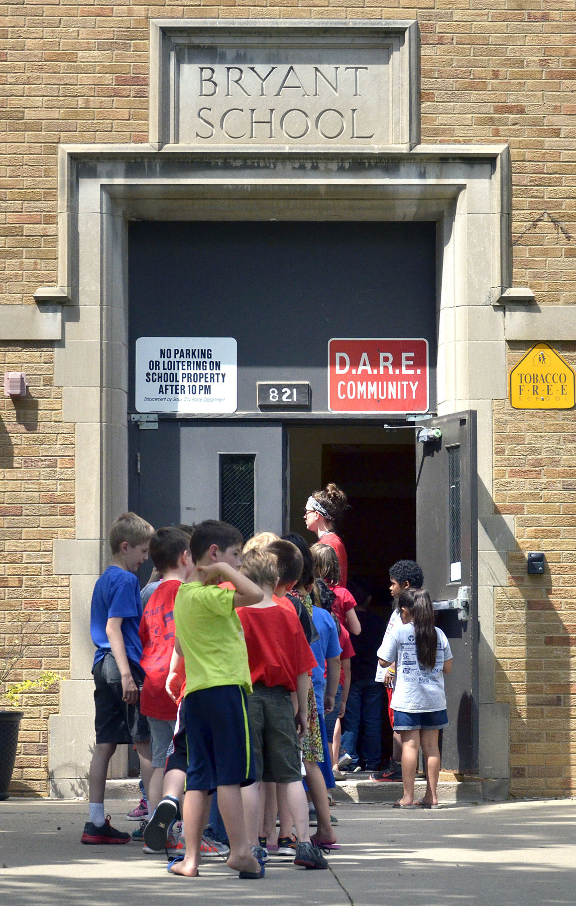 Bryant alum reflect as demolition on school begins Education