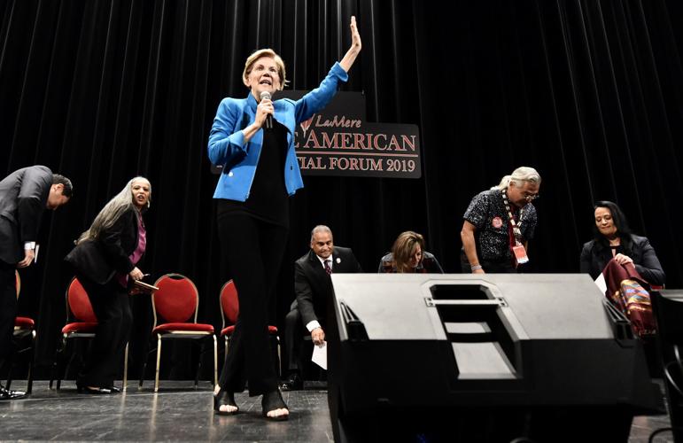 Frank LaMere Native American Presidential Candidate Forum