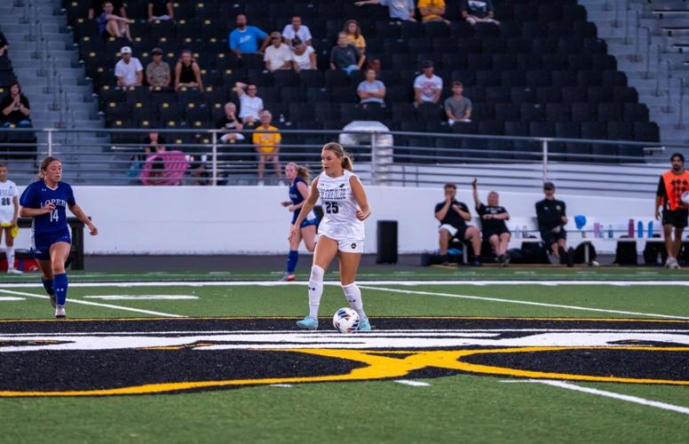 Wildcats Shutout Warriors in 3-0 Victory on the Road Behind Woods Two Goals