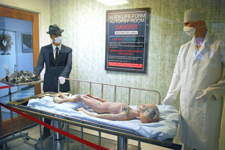 Travel UFO museum
