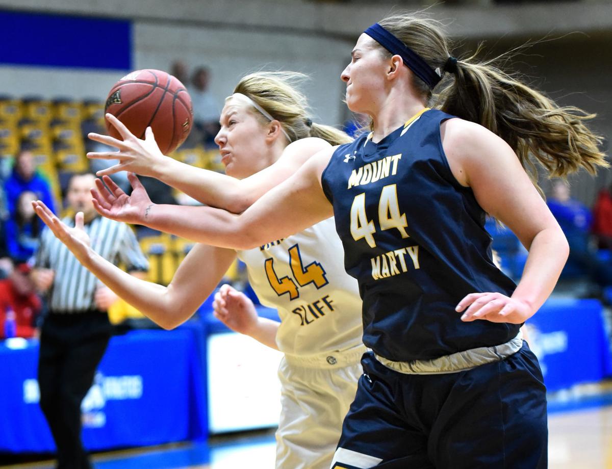 Mount Marty Hands Briar Cliff Women A Damaging Setback College