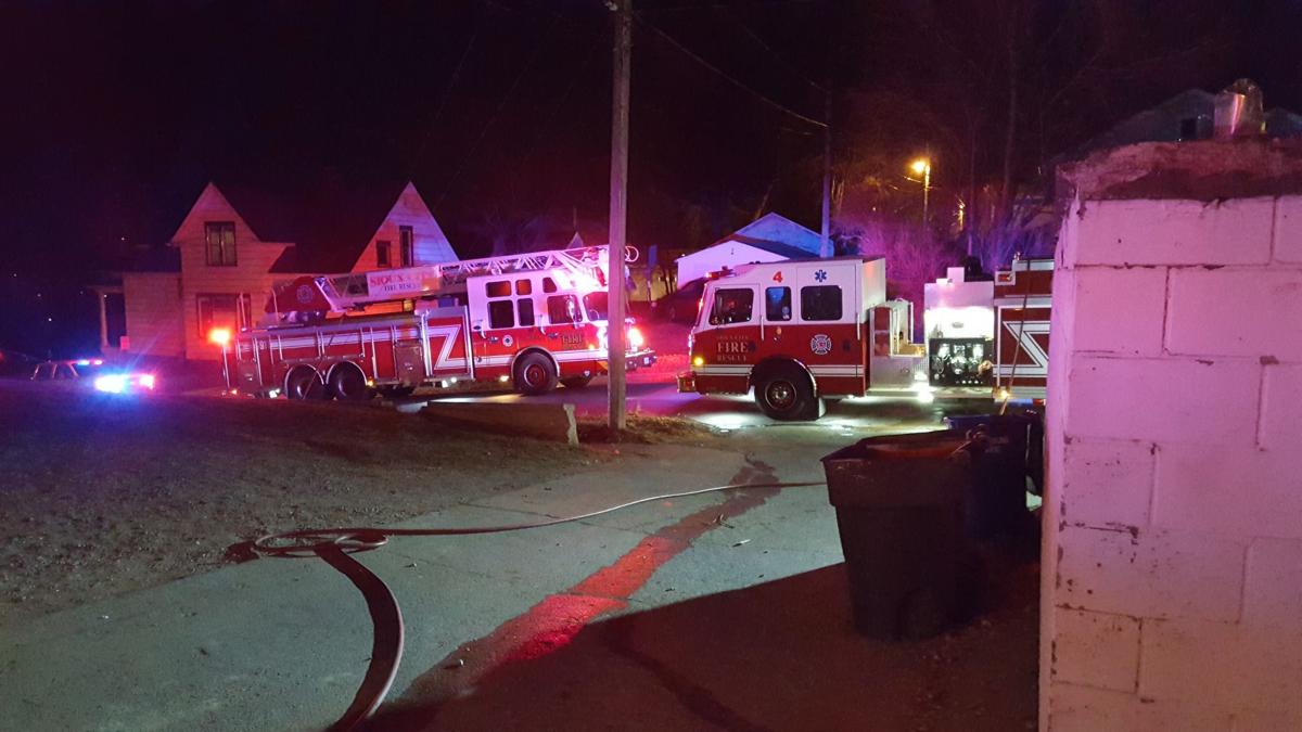 Sioux City house fire being treated as arson Local news
