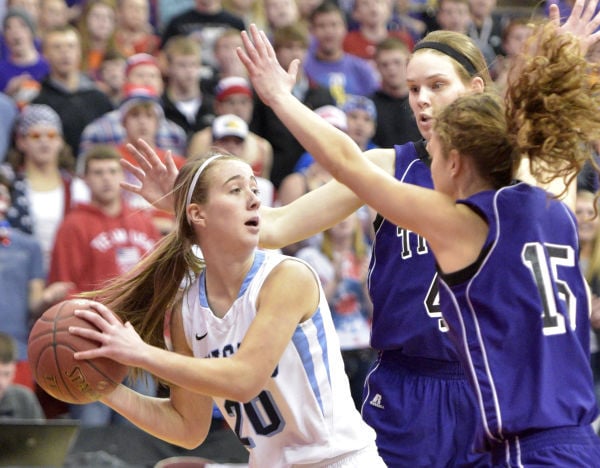 Photos: Iowa girls basketball tournament Thursday, March 5 | Basketball ...
