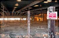 Stockyards development yet to begin year after its closure
