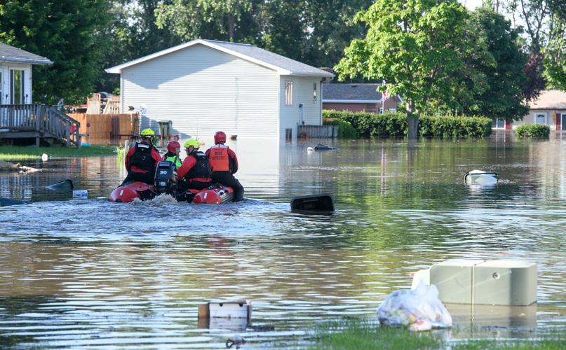 Sioux City flooding