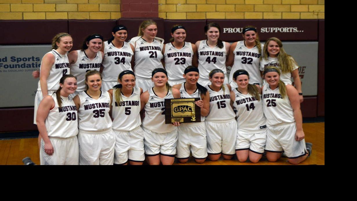 Mustangs Claim Gpac Tourney Title Basketball Siouxcityjournal Com