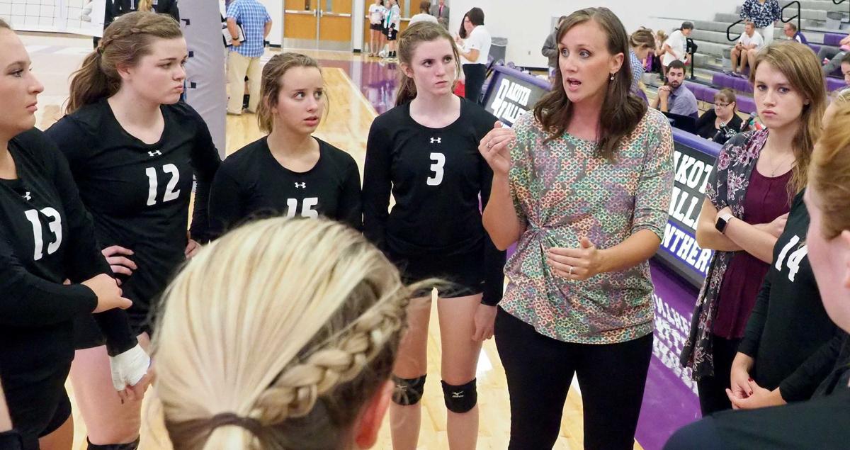 Photos: Sioux Falls Christian at Dakota Valley volleyball Volleyball