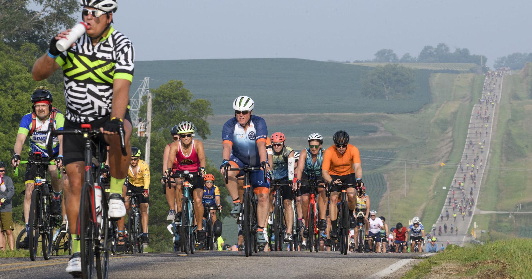 RAGBRAI 2023 in Sioux City - Vimarsana News
