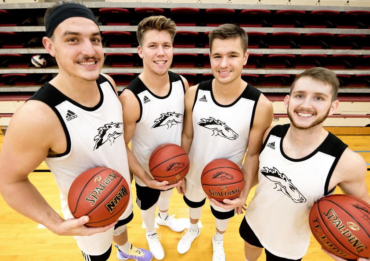 2019 Morningside College mens basketball media day