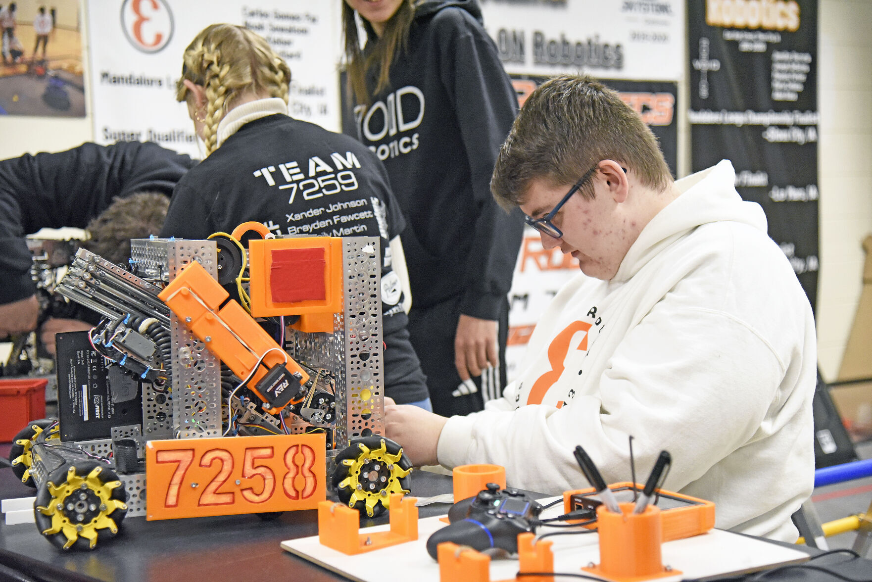 East High robotics team headed to state championship - Vimarsana News