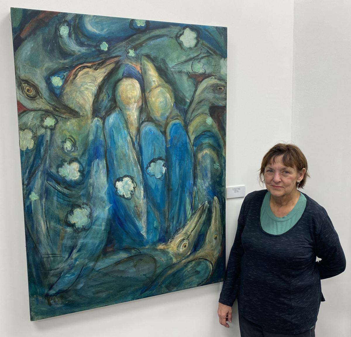 Painter Paints Pictures Portraying Pierrots Puffins Weekender