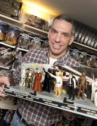 Star War collector Randy Van Peursem