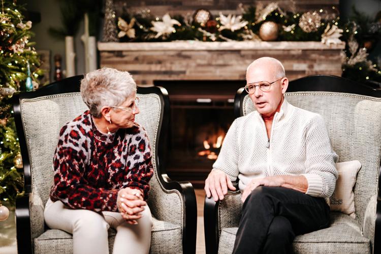 Mike and Cheryl Wells