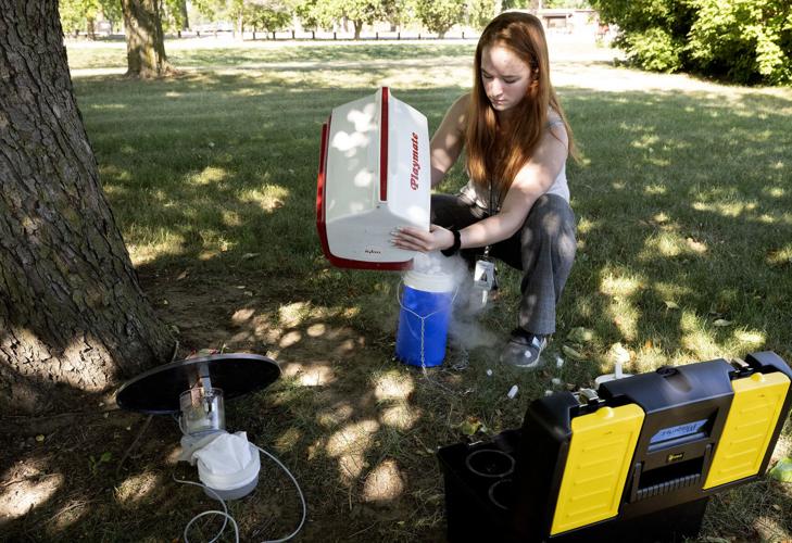 Siouxland District Health mosquito traps