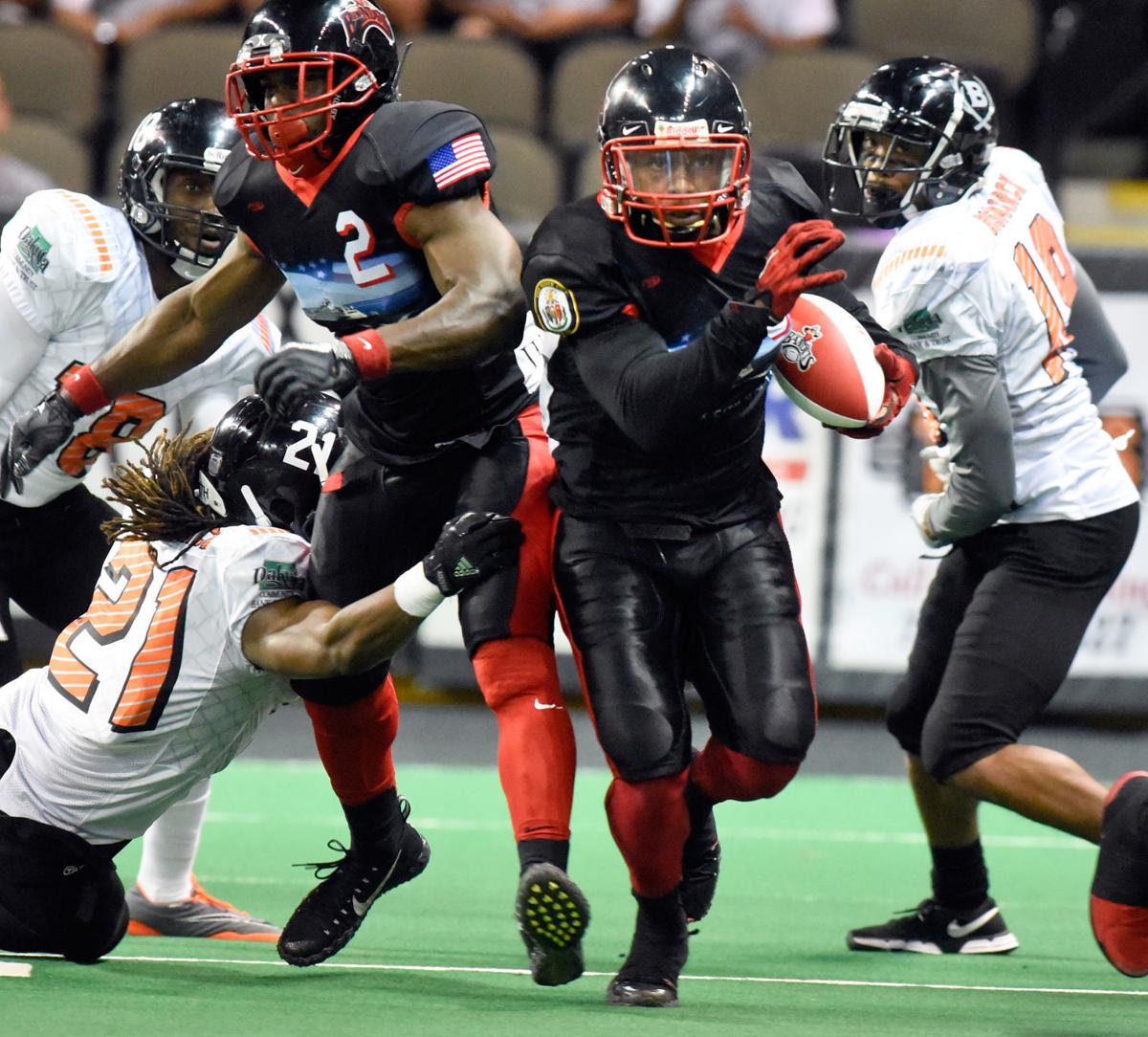 Football Sioux City Bandits vs. Bismarck Bucks