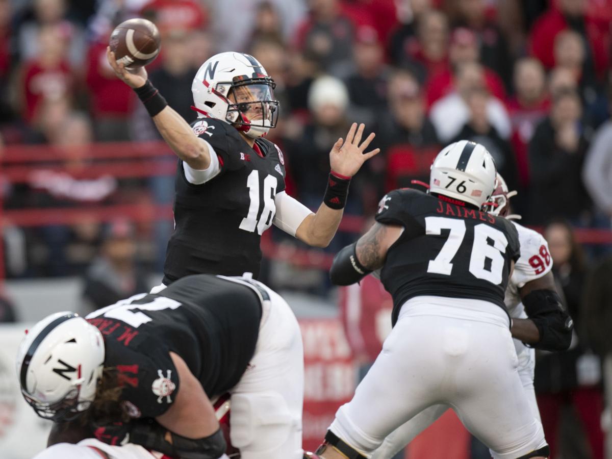 Nebraska Quarterback Noah Vedral Enters Transfer Portal College