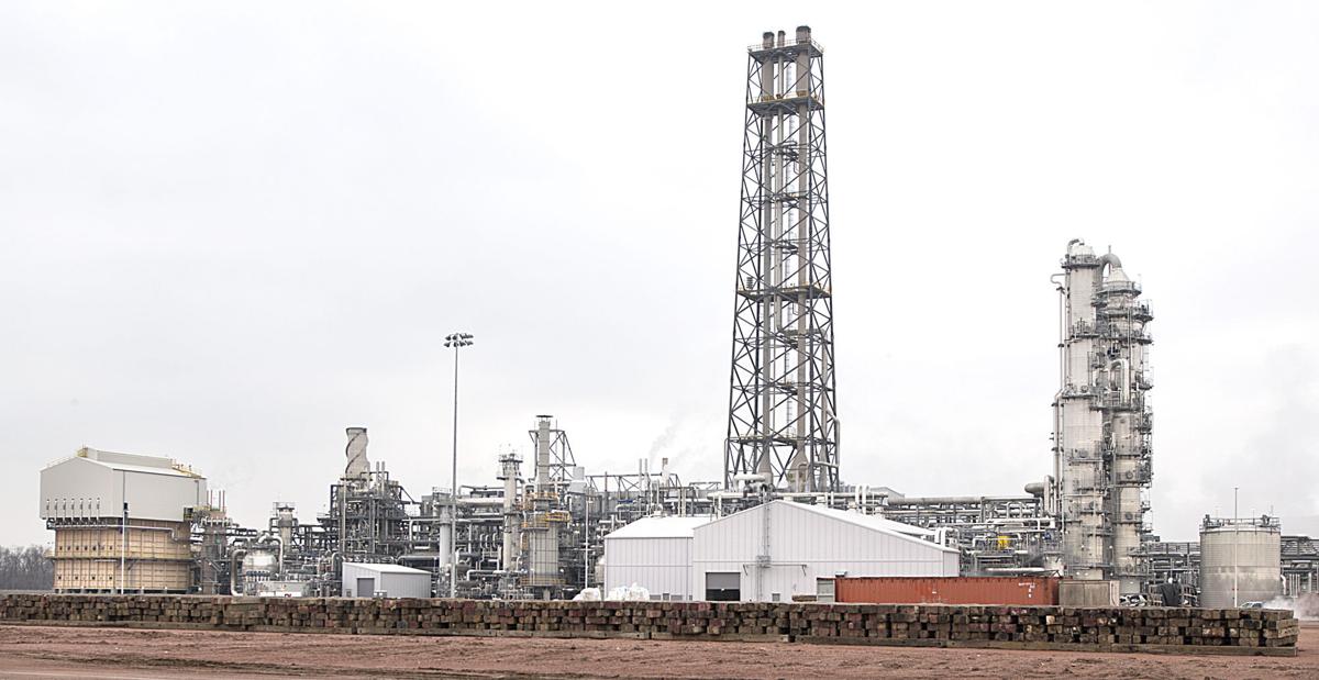 PROGRESS CF Industries officials glad to be done with major expansion