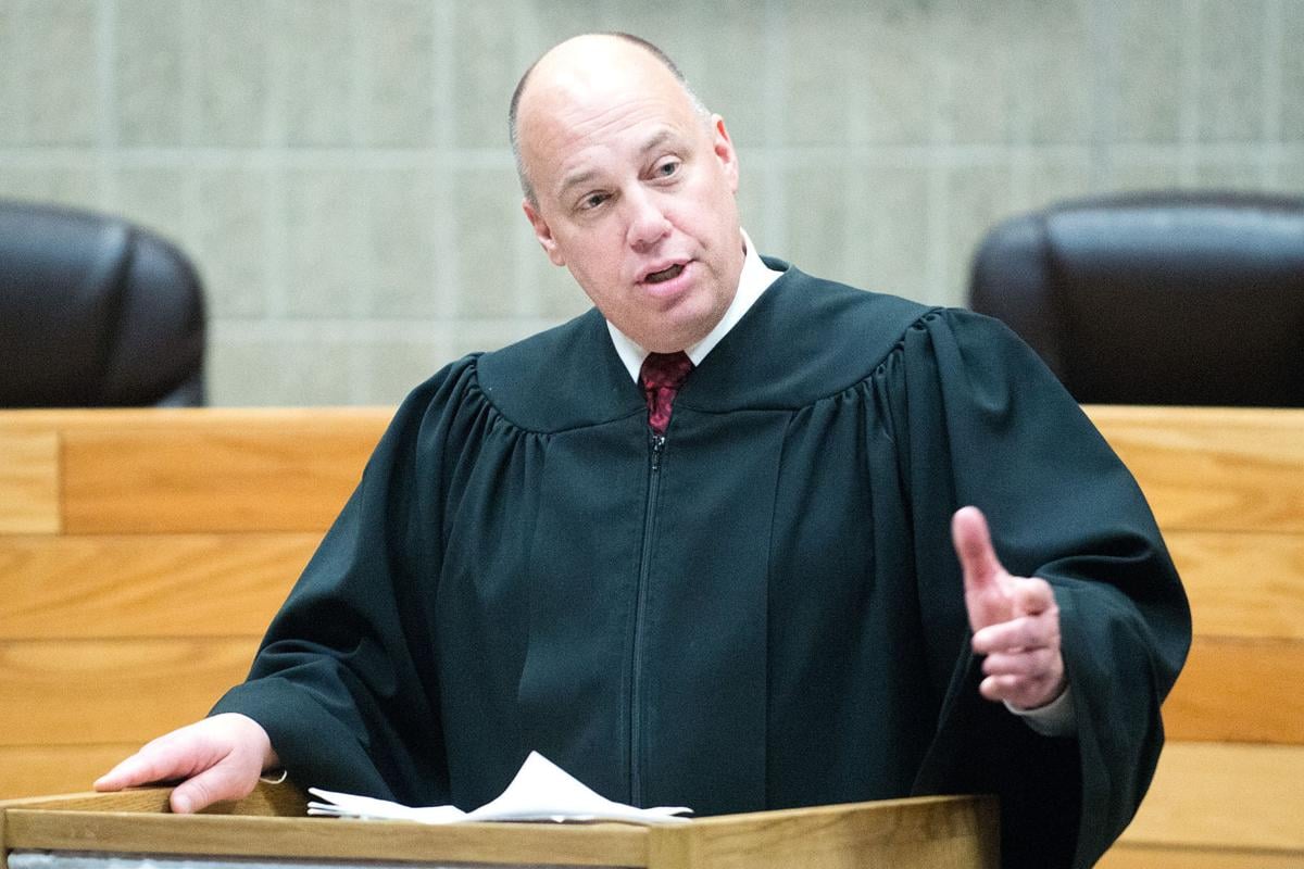 Photos: South Dakota Supreme Court Justice Steven Jensen Local news