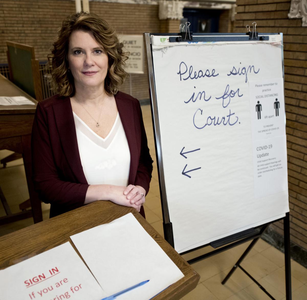 Coronavirus alters transition for new Northwest Iowa court administrator