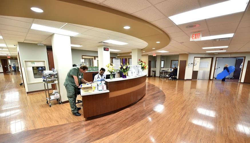 Mercy Medical Center new ICU