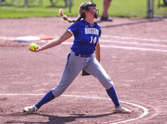 IGHSAU SOFTBALL NewellFonda advances to semifinals with 20 win over