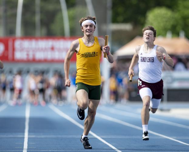 Iowa High School State Track results Day 2