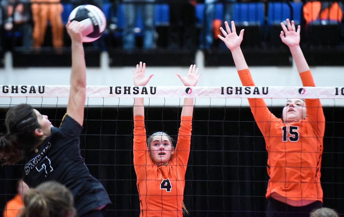 Iowa State Volleyball Starmont vs. Tripoli