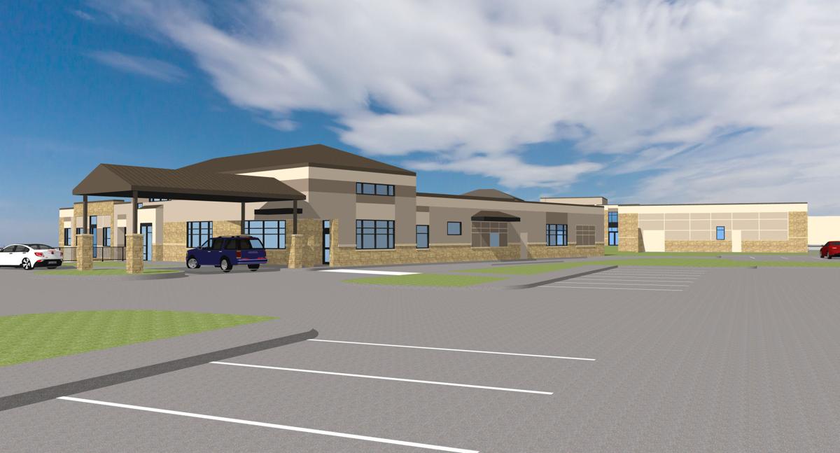 Pender hospital to break ground on new clinic