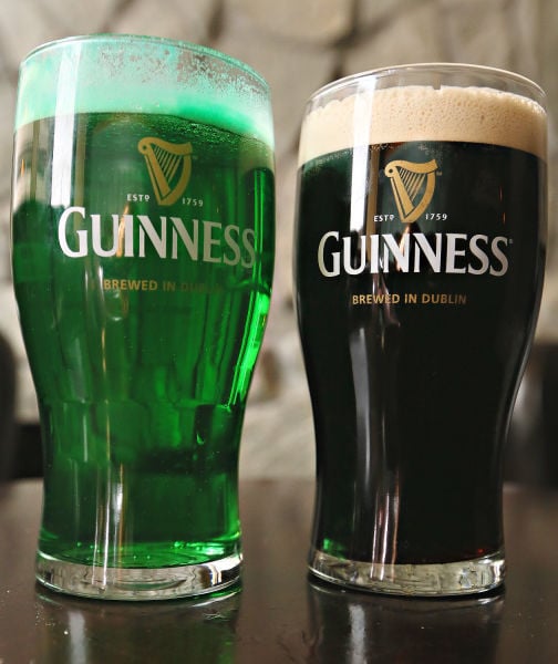 guinness beer sold on st patricks day