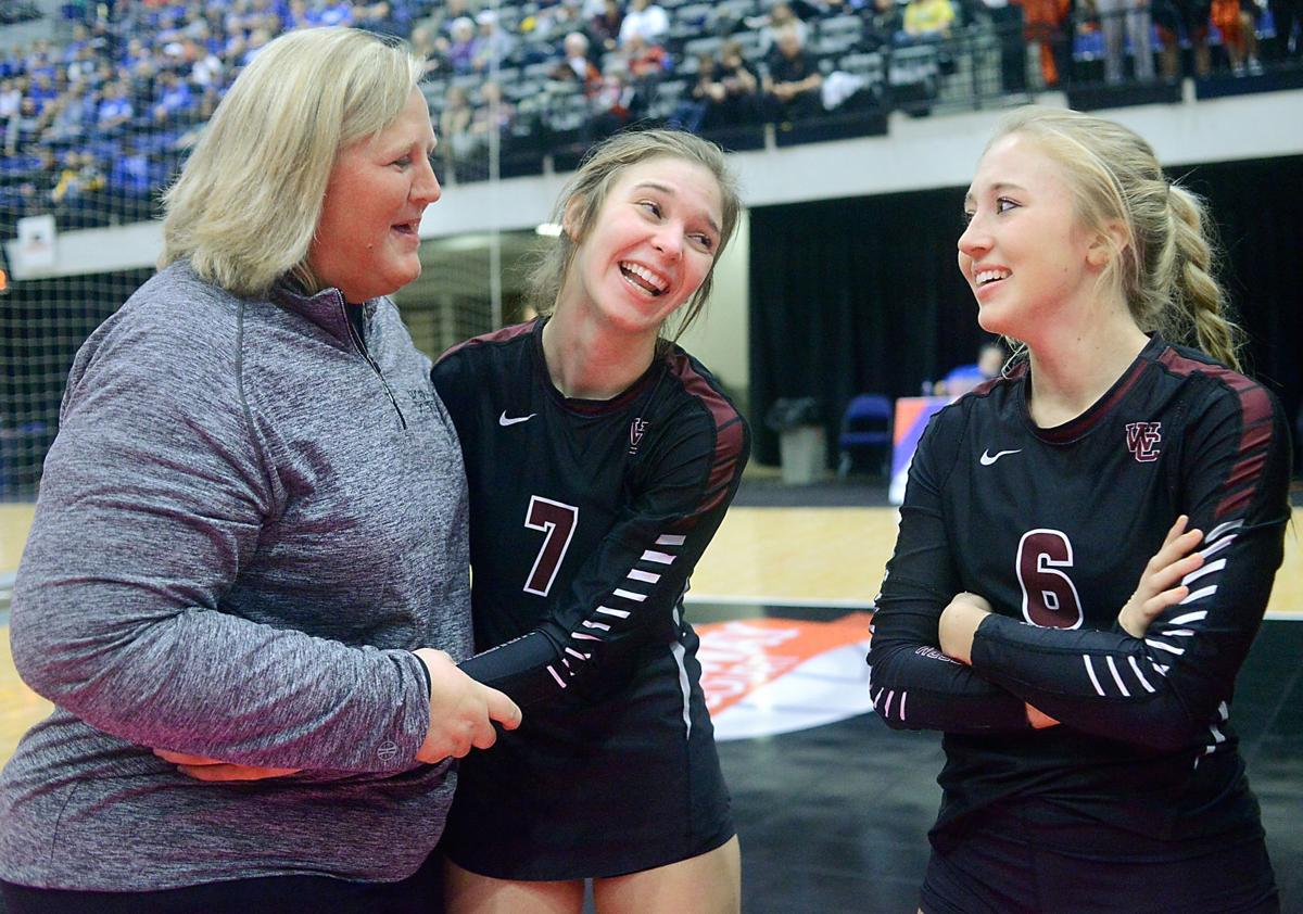Iowa State Volleyball Western Christian vs. Treynor