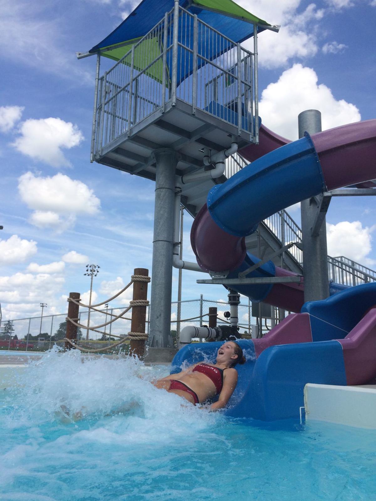 GALLAGHER Pool, school additions make a splash in Correctionville