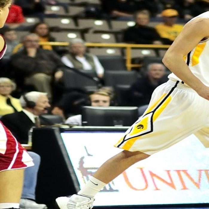 Rickert Adds To Siouxland Impact On Iowa Basketball Team College